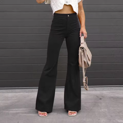 Greta - Women's Wide High Pants