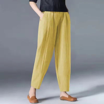 Wren - Women's Relaxed Elasticated Pants - photo 5