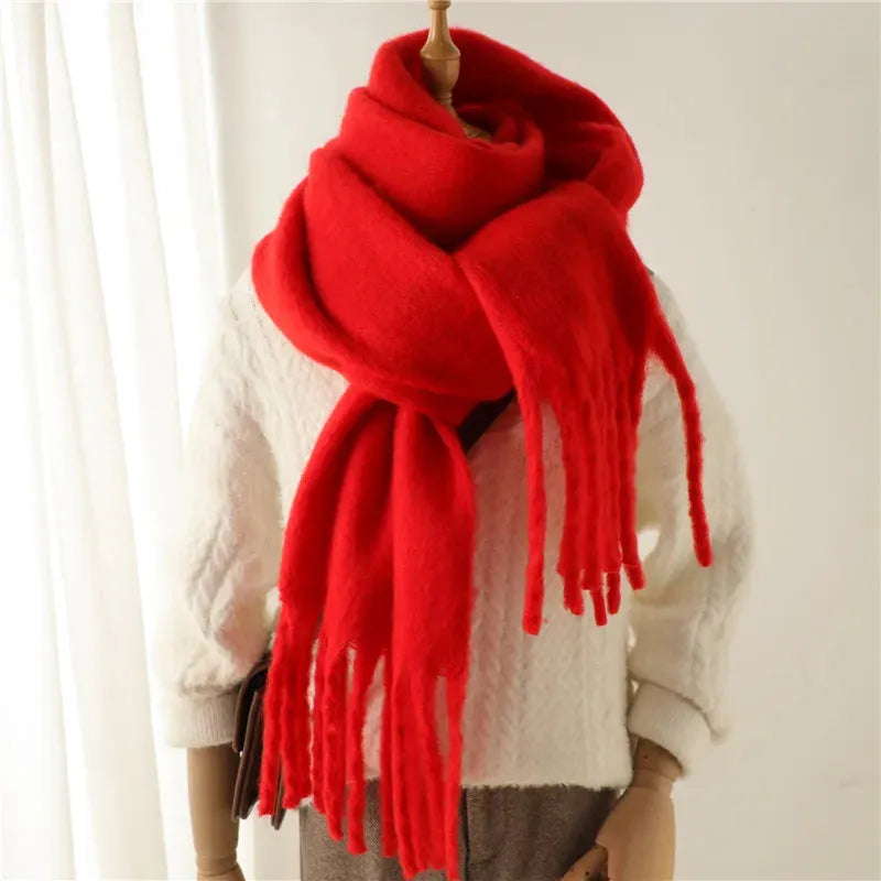 Florentine - Women's Mohair Wrap Scarf