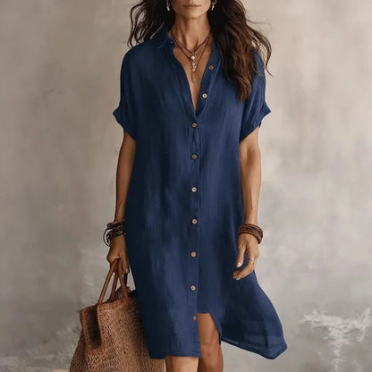 Berenice - Women's Shirt Midi Dress - photo 3