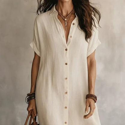 Berenice - Women's Shirt Midi Dress - photo 4