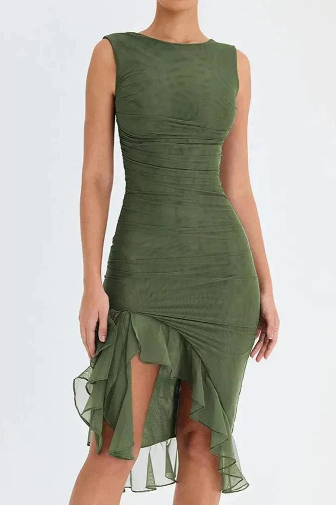 Juniper - Women's Sheath Midi Dress - photo 22