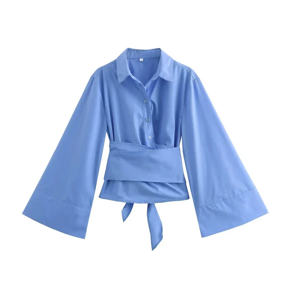 Winona - Women's Long Long-Sleeved Kimono - photo 4