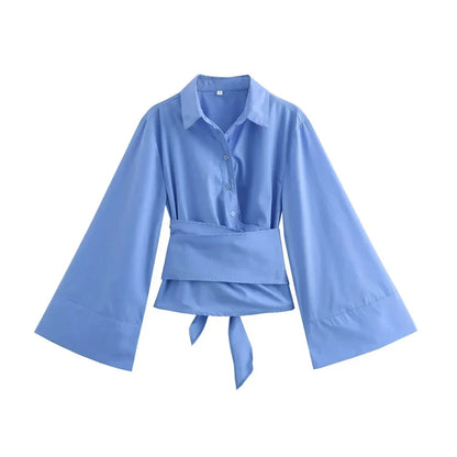 Winona - Women's Long Long-Sleeved Kimono - photo 4