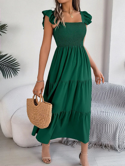Noor - Women's A-line Maxi Dress