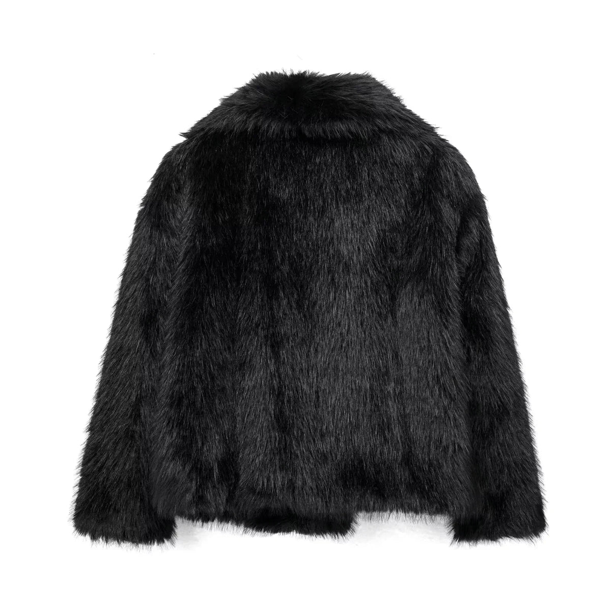 Harriet - Women's Faux Fur Lightweight Coat - photo 9