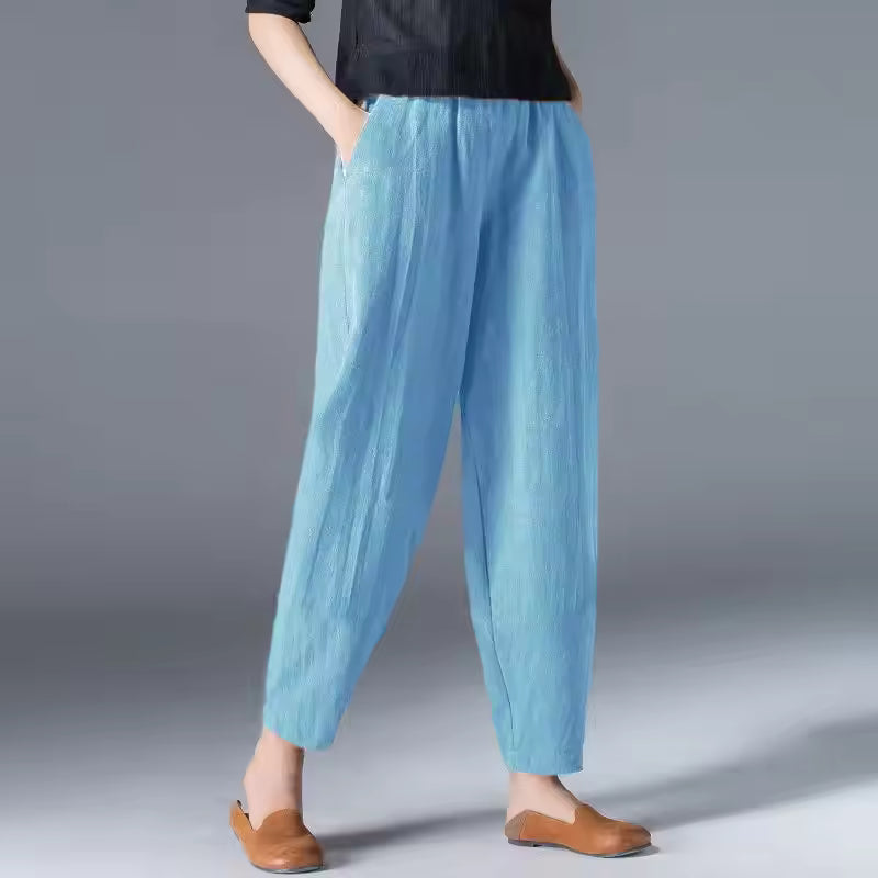 Wren - Women's Relaxed Elasticated Pants - photo 2