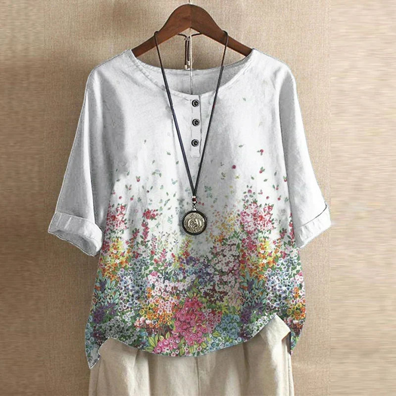 Bronte - Women's Round Short Blouse - photo 7