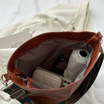 Anouk - Women's Crossbody Strap Capacity Bag
