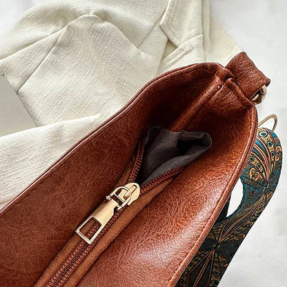Anouk - Women's Crossbody Strap Capacity Bag