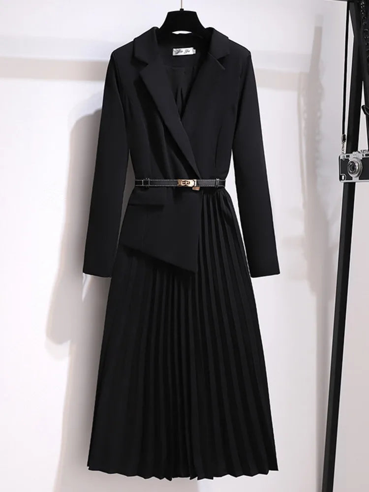 Helene - Abito midi con giacca da donna