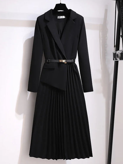 Helene - Abito midi con giacca da donna