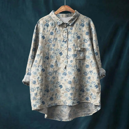 Maribel - Women's Medium Floral Top - photo 1