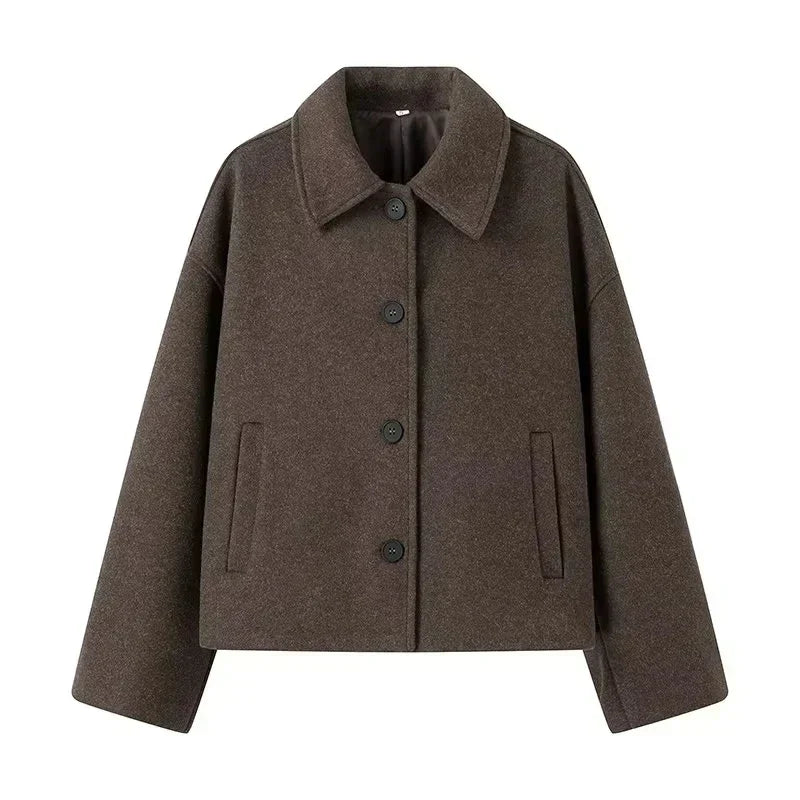 Eliane - Women's Pockets Winter Coat - photo 4