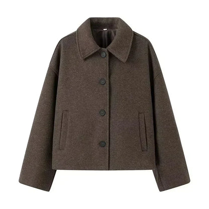 Eliane - Women's Pockets Winter Coat - photo 4