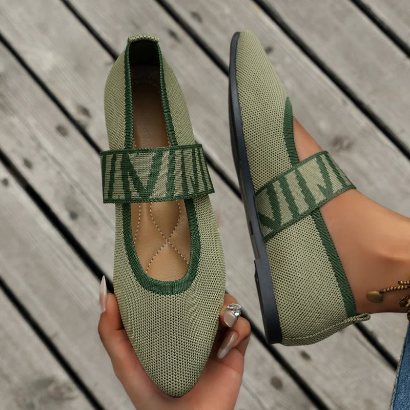Serena - Women's Slip-on Flat Shoes - photo 5