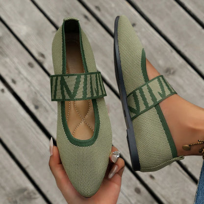 Serena - Women's Slip-on Flat Shoes - photo 5