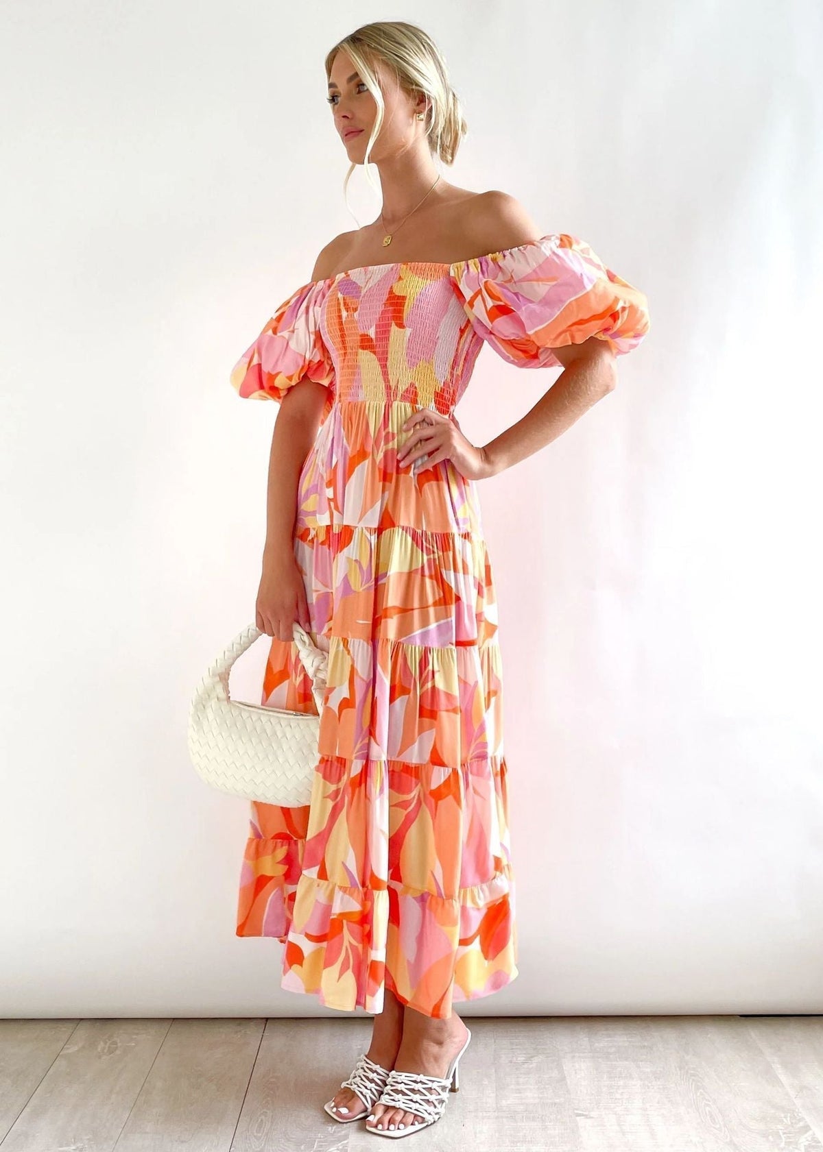 Mathilde - Women's A-line Midi Dress