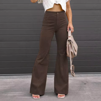 Greta - Women's Wide High Pants