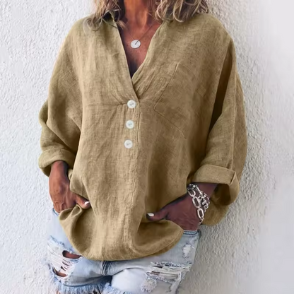 Genevieve - Women's Cotton Medium Top