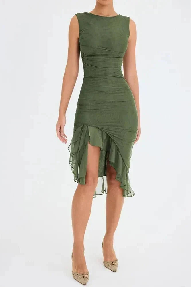 Juniper - Women's Sheath Midi Dress - photo 20