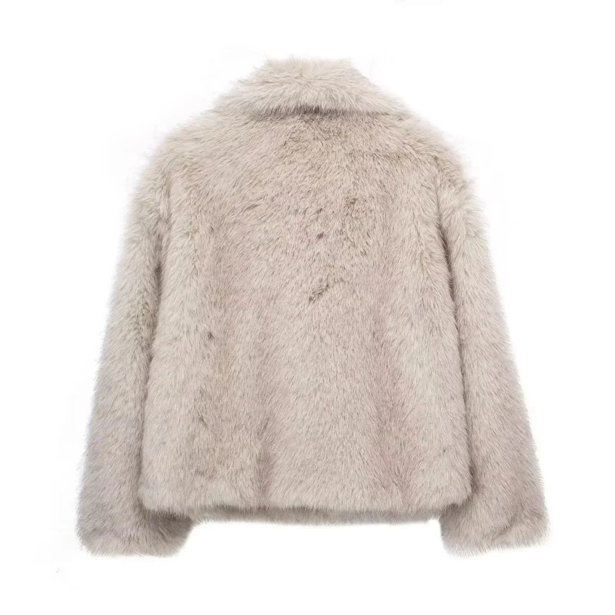 Harriet - Women's Faux Fur Lightweight Coat - photo 2