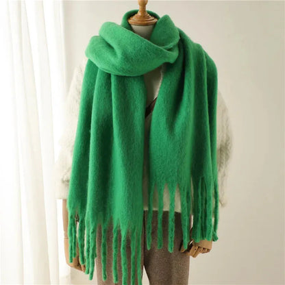 Florentine - Women's Mohair Wrap Scarf