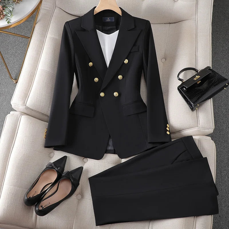 Estelle - Women's Office Pant Dress