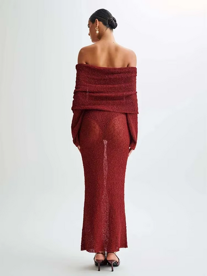 Seraphine - Women's A-line Maxi Dress