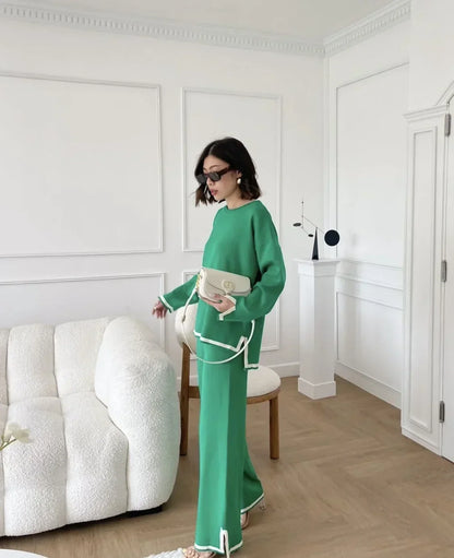 Josephine - Women's Knit Lounge Set