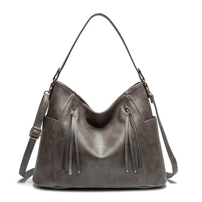 Perrine - Women's Leather Crossbody Strap Bag - photo 5