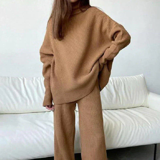 Lola - Women's Winter Lounge Set (Plus Size Available) - photo 1
