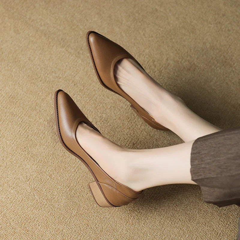 Kerensa - Women's Mid Pointed Shoes - photo 6