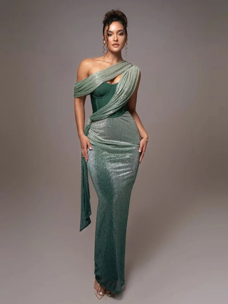Aurelie - Women's Maxi Dress - photo 4