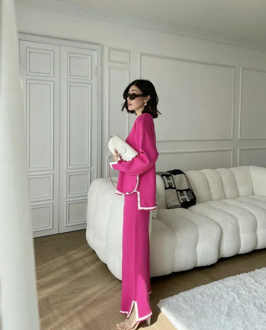 Josephine - Women's Knit Lounge Set