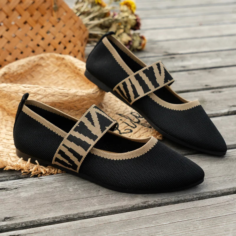 Serena - Women's Slip-on Flat Shoes - photo 6