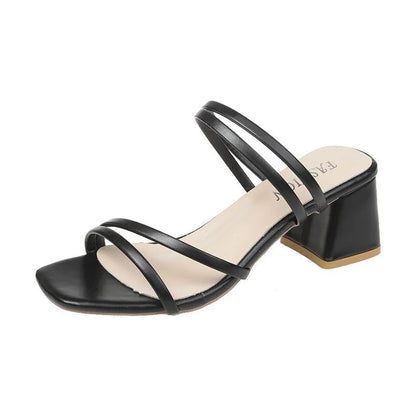 Ursula - Women's Comfort Mid Sandal