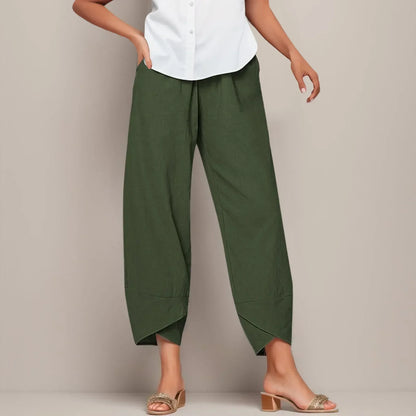 Aurelie - Women's Wide High Pants - photo 6