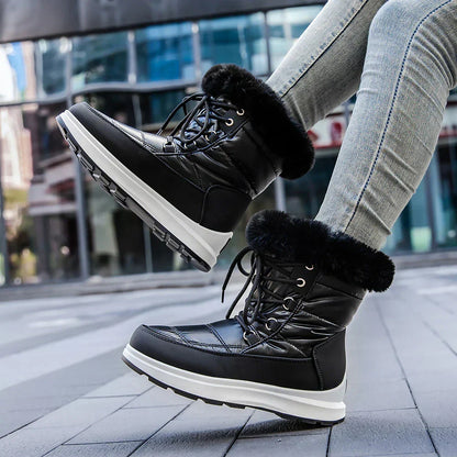 Valentine - Women's Winter Flat Boots