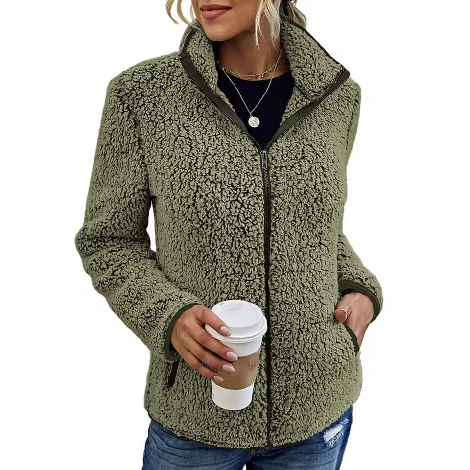 Liesel - Women's Fleece Lightweight Jacket - photo 4