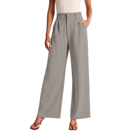 Irene - Women's Wide Leg Trousers - photo 1
