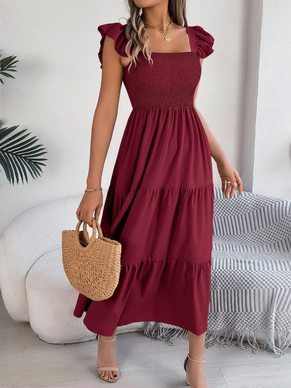 Noor - Women's A-line Maxi Dress