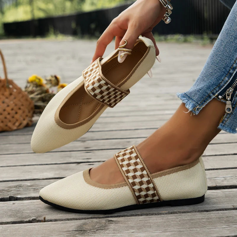 Serena - Women's Slip-on Flat Shoes - photo 3