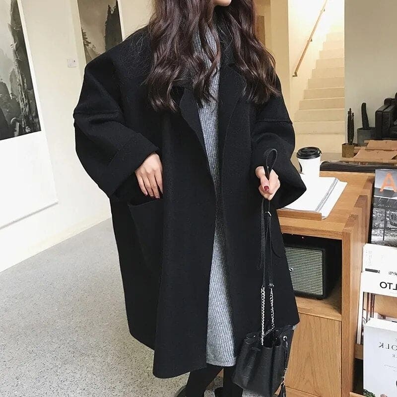 Odette - Women's Oversized Trenchcoat - photo 7