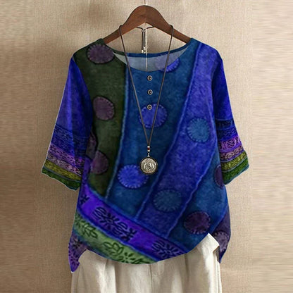 Bronte - Women's Round Short Blouse - photo 5