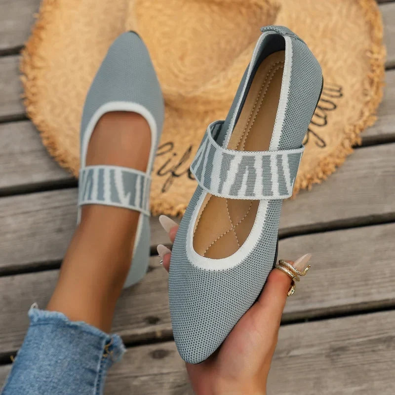 Serena - Women's Slip-on Flat Shoes - photo 9
