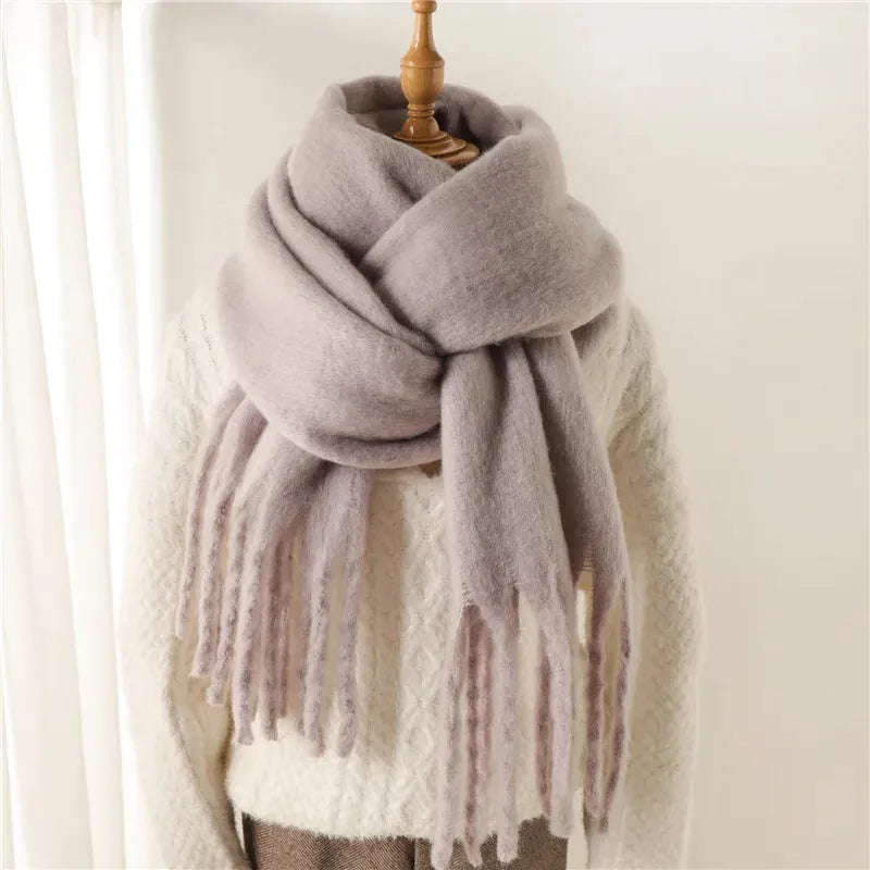 Florentine - Women's Mohair Wrap Scarf