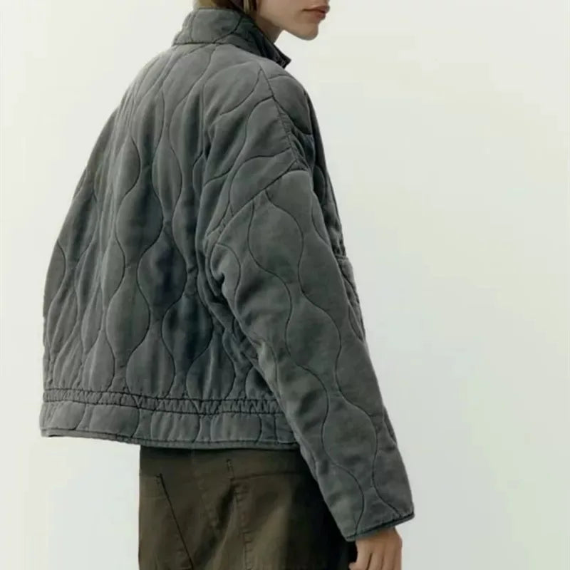 Nerissa - Women's Pockets Pocket-Detail Jacket - photo 4