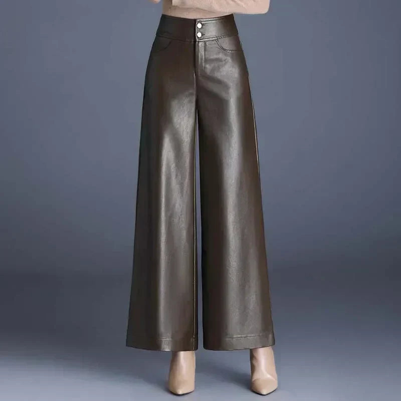 Vera - Women's Wide High Pants - photo 1