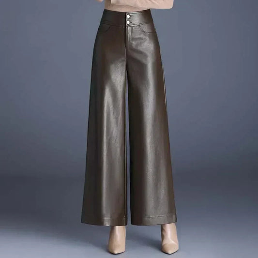 Vera - Women's Wide High Pants - photo 1